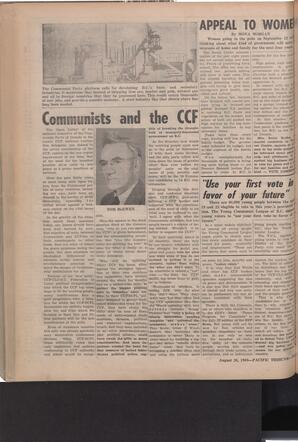   The Pacific Tribune - Friday, August 26, 1960   , page 8