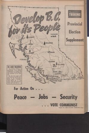   The Pacific Tribune - Friday, August 26, 1960   , page 5