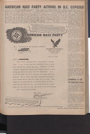   The Pacific Tribune - Friday, August 26, 1960   , page 3