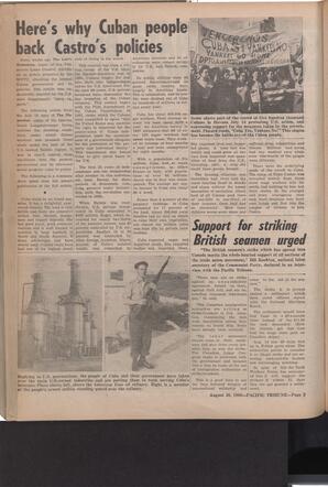   The Pacific Tribune - Friday, August 26, 1960   , page 2