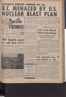 The Pacific Tribune - Friday, August 19, 1960