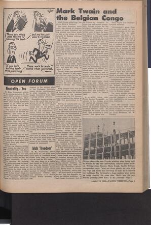   The Pacific Tribune - Friday, August 12, 1960   , page 5