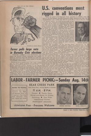   The Pacific Tribune - Friday, August 5, 1960   , page 8