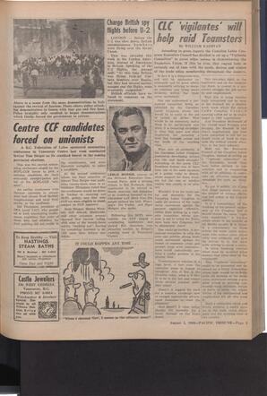   The Pacific Tribune - Friday, August 5, 1960   , page 3