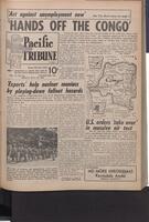 The Pacific Tribune - Friday, July 29, 1960