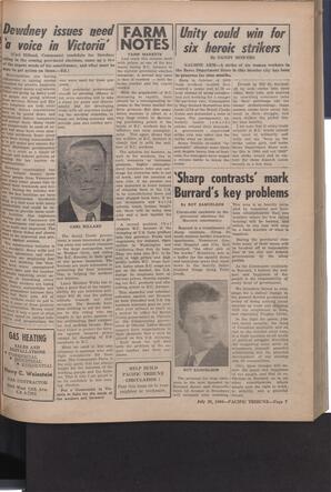   The Pacific Tribune - Friday, July 29, 1960   , page 7