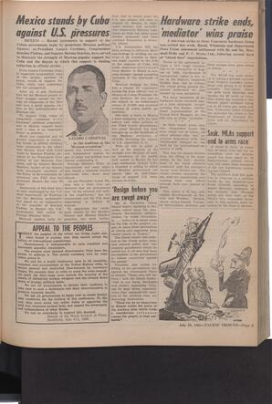   The Pacific Tribune - Friday, July 29, 1960   , page 3