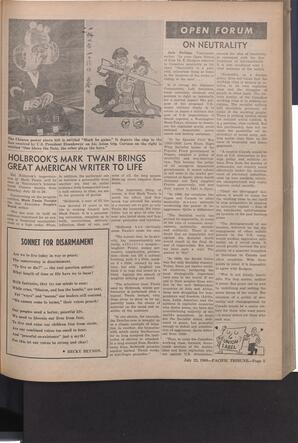   The Pacific Tribune - Friday, July 22, 1960   , page 5