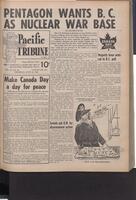 The Pacific Tribune - Thursday, June 30, 1960