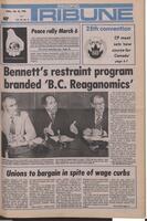 The Pacific Tribune - Friday, February 26, 1982