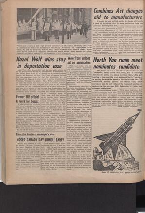   The Pacific Tribune - Friday, June 17, 1960   , page 8