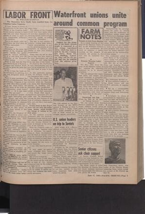   The Pacific Tribune - Friday, June 17, 1960   , page 7