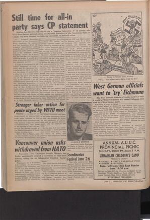  The Pacific Tribune - Friday, June 17, 1960   , page 2