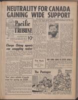 The Pacific Tribune - Friday, June 3, 1960