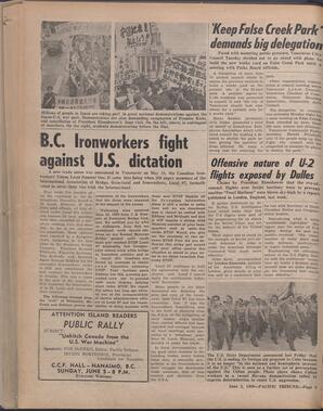   The Pacific Tribune - Friday, June 3, 1960   , page 8