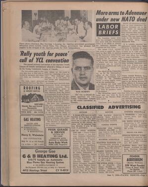   The Pacific Tribune - Friday, June 3, 1960   , page 6