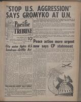 The Pacific Tribune - Friday, May 27, 1960