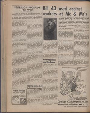   The Pacific Tribune - Friday, May 27, 1960   , page 8