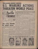 The Pacific Tribune - Friday, May 13, 1960