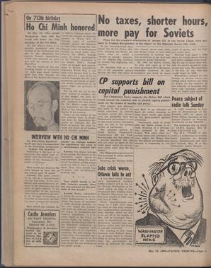   The Pacific Tribune - Friday, May 13, 1960   , page 8