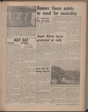   The Pacific Tribune - Friday, May 13, 1960   , page 3