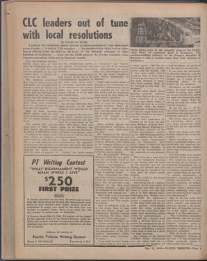   The Pacific Tribune - Friday, May 13, 1960   , page 2