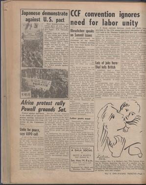   The Pacific Tribune - Friday, May 6, 1960   , page 8