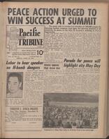 The Pacific Tribune - Friday, April 22, 1960