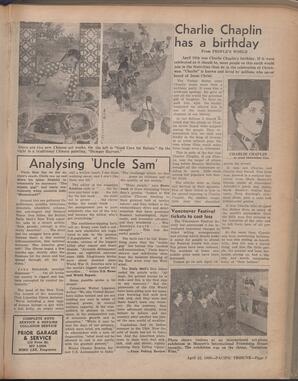   The Pacific Tribune - Friday, April 22, 1960   , page 5