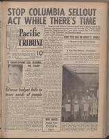 The Pacific Tribune - Thursday, April 14, 1960