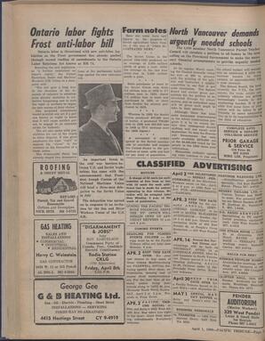   The Pacific Tribune - Friday, April 1, 1960   , page 6
