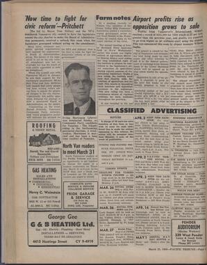  The Pacific Tribune - Friday, March 25, 1960   , page 6