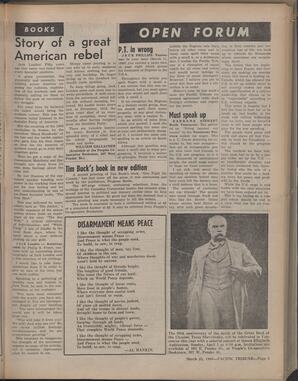   The Pacific Tribune - Friday, March 25, 1960   , page 5