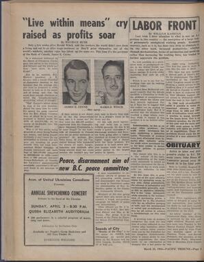   The Pacific Tribune - Friday, March 25, 1960   , page 2