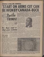 The Pacific Tribune - Friday, March 11, 1960