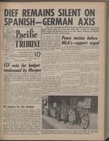 The Pacific Tribune - Friday, March 4, 1960