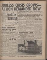 The Pacific Tribune - Friday, February 26, 1960