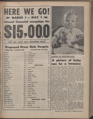   The Pacific Tribune - Friday, February 26, 1960   , page 7