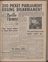 The Pacific Tribune - Friday, February 19, 1960
