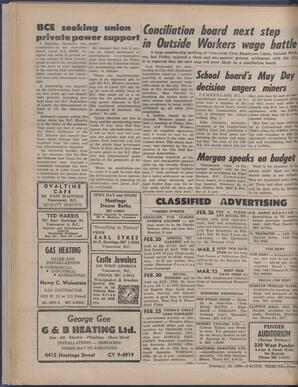   The Pacific Tribune - Friday, February 19, 1960   , page 6