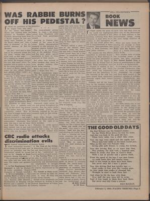   The Pacific Tribune - Friday, February 5, 1960   , page 5