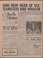 The Pacific Tribune - Friday, January 22, 1960