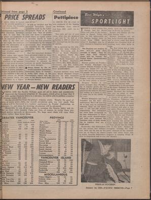   The Pacific Tribune - Friday, January 22, 1960   , page 7