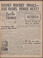 The Pacific Tribune - Friday, January 15, 1960