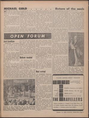   The Pacific Tribune - Friday, January 15, 1960   , page 5