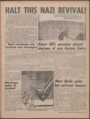   The Pacific Tribune - Friday, January 15, 1960   , page 3