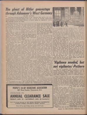   The Pacific Tribune - Friday, January 15, 1960   , page 2