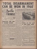 The Pacific Tribune - Thursday, December 24, 1959