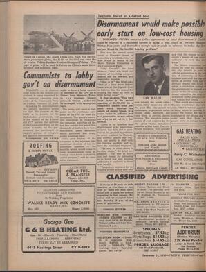   The Pacific Tribune - Thursday, December 24, 1959   , page 6