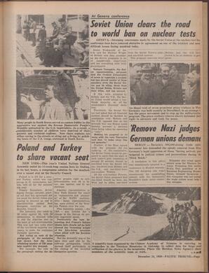   The Pacific Tribune - Thursday, December 24, 1959   , page 3